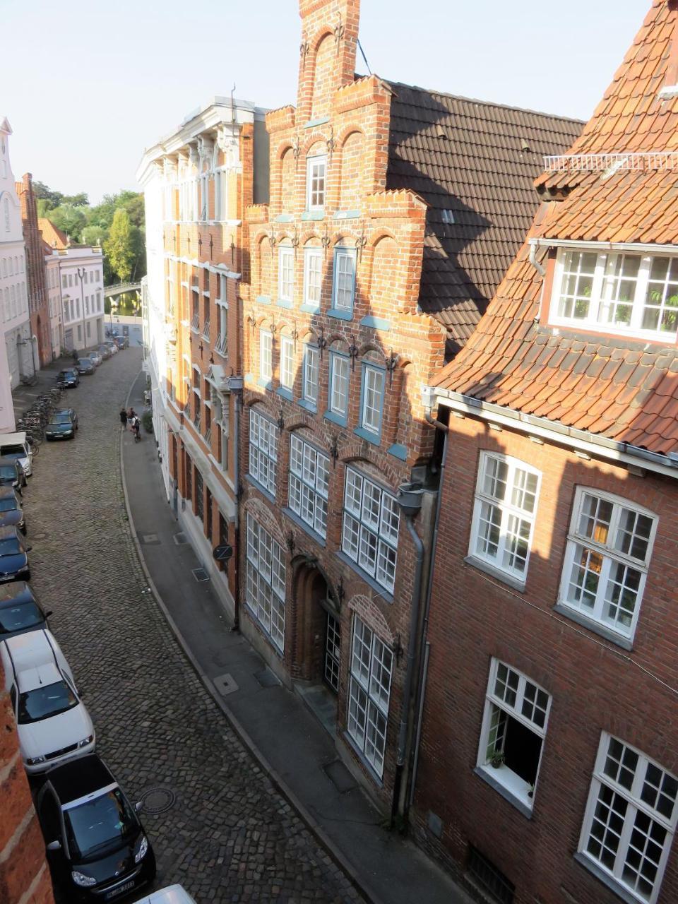 Altstadt-Hostel Cvjm Lubeck Bagian luar foto